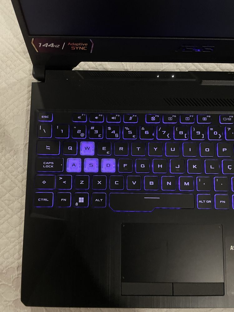 Vendo ASUS TUF Gaming A15 (Ainda com 2 anos de garantia)