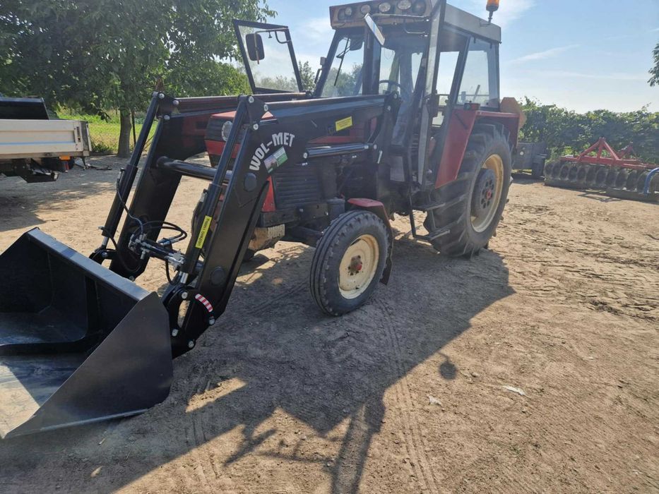 Ładowacz WolMet TUR 4 JOY 1500kg TURY Ursus Zetor MTZ Belarus