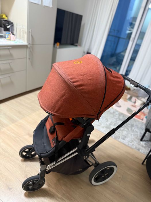 Wózek dziecięcy Cybex 2 w 1 z gondolą | Stan dobry…