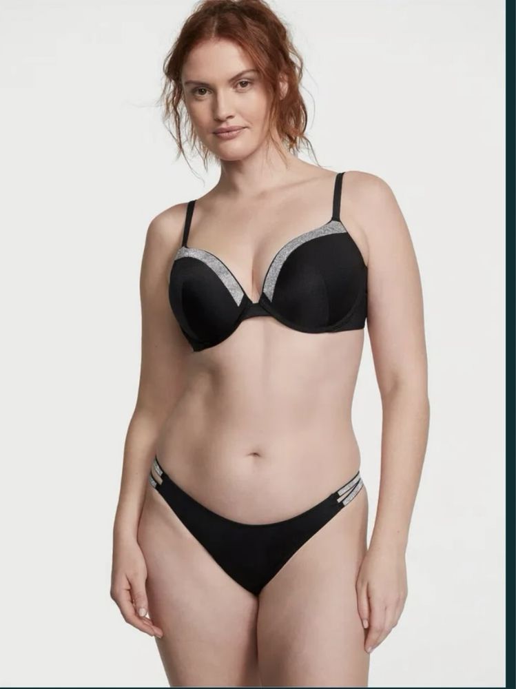 Купальник зі стразами victoria’s secret,оригінал