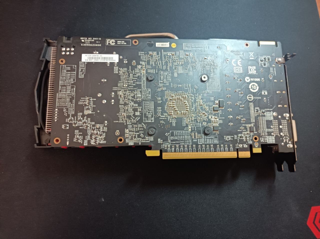 Radeon R7 370 2gb