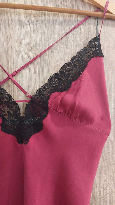 koszulka nocna spanie chic jedwab silk ladylike oldmoney quietluxury