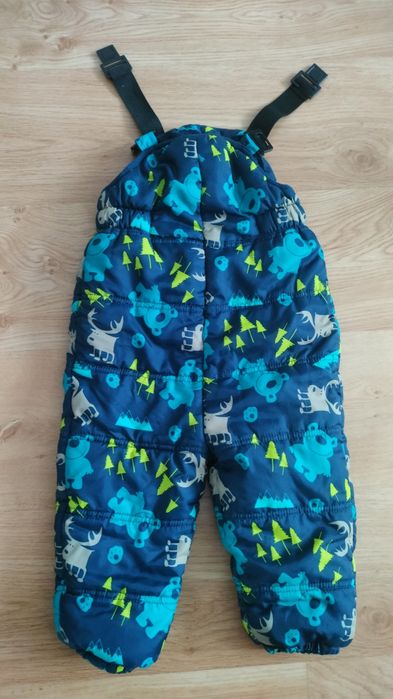 Spodnie narciarskie dla chłopca 86