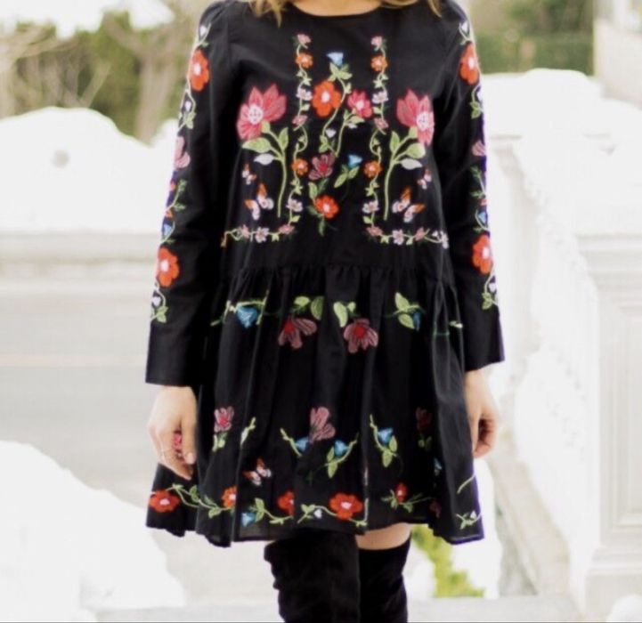 Сукня вишиванка Zara