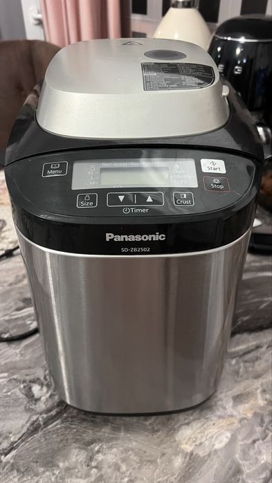 Хлібопічка Panasonic SD -ZB2502, годувальниця красавіца