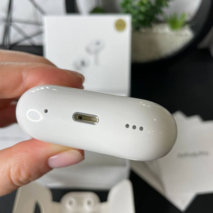 Навушники AirPods pro 2 lux без шумоподавлення