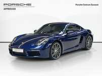 Porsche 718 Cayman 2.0 300 KM PDK | Automat | Gentian Blue | SalonPL | FA VAT 23%