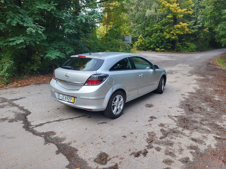 Opel Astra gtc klima 2008