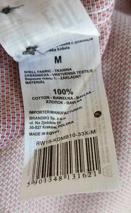 Koszula męska Medicine - pudrowy róż