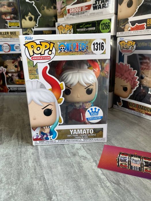 Фигурка Funko Pop One Piece - Yamato / Фанко Поп Ван Пис - Ямато #1316