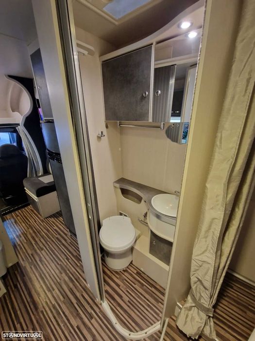 Autocaravana Benimar Tessoro 494