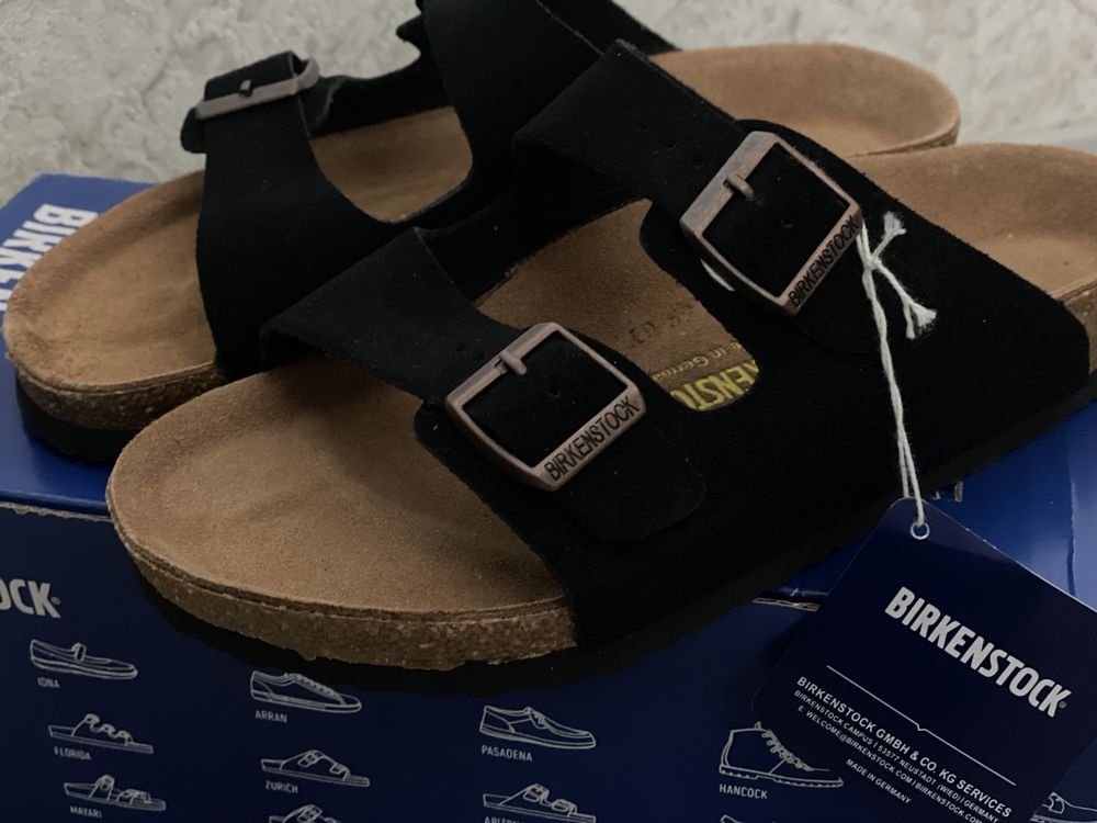 Шльопки birkenstock