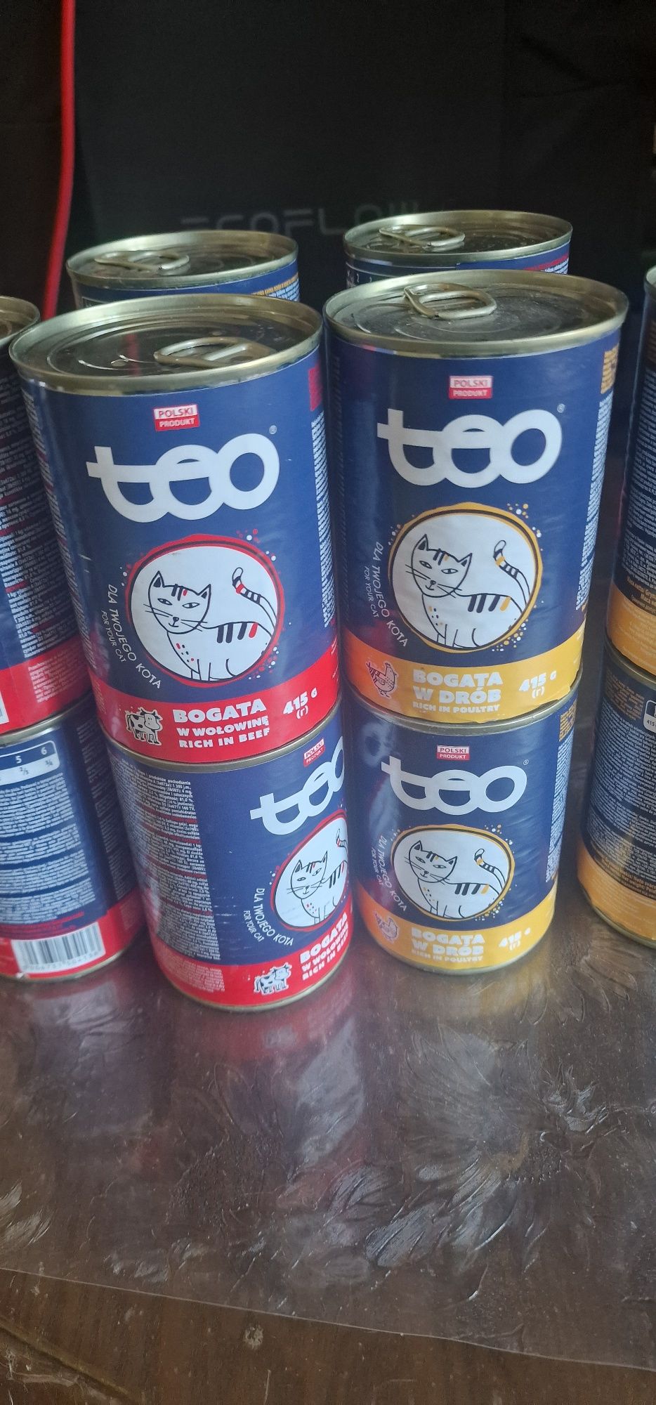 Корм для котів TEO