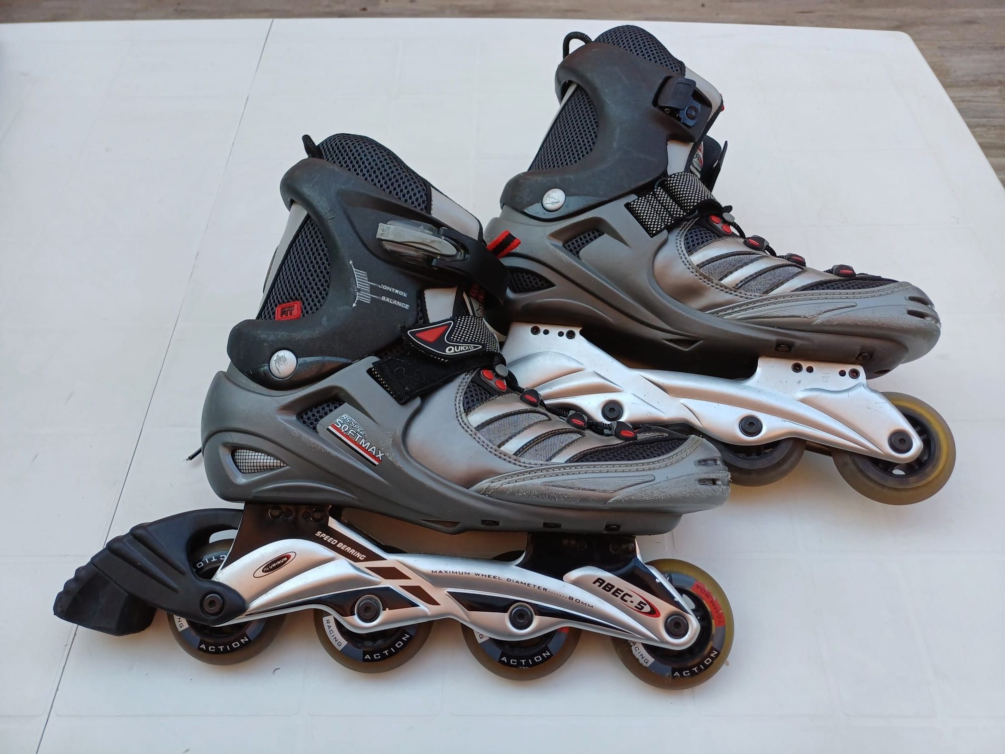 Patins em linha Evo