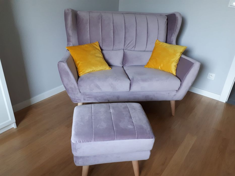 Sofa kanapa Eren 2 osobowa Agata Meble