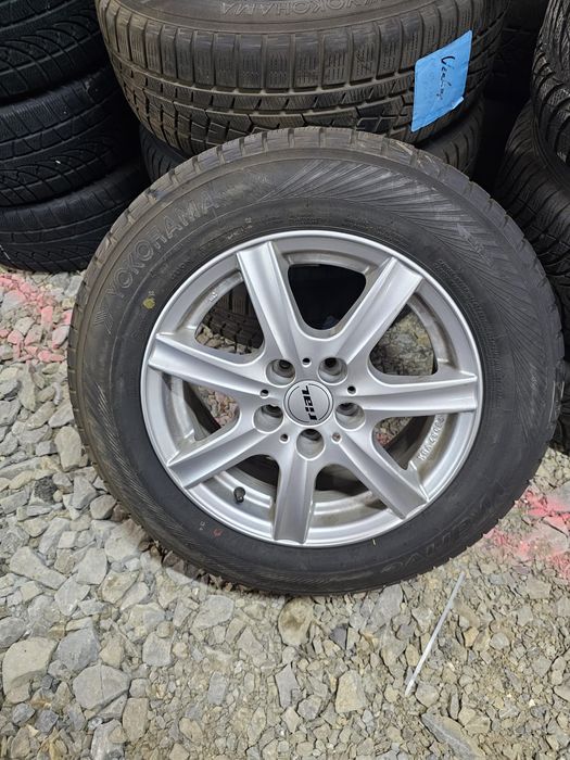 5x100 15" et38 6.5J 195/65/15 Toyota Seat Skoda VW Audi nr64