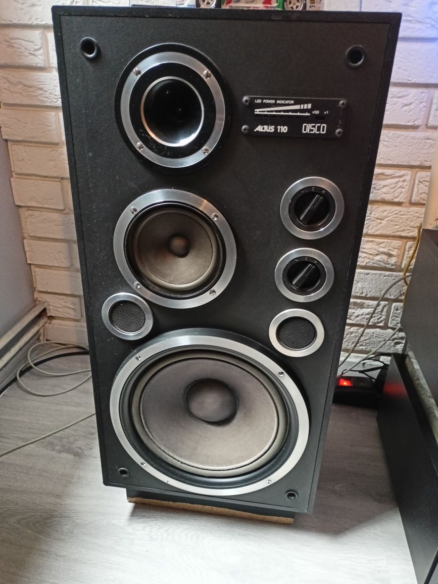 Kolumny Tonsil altus 110 disco
