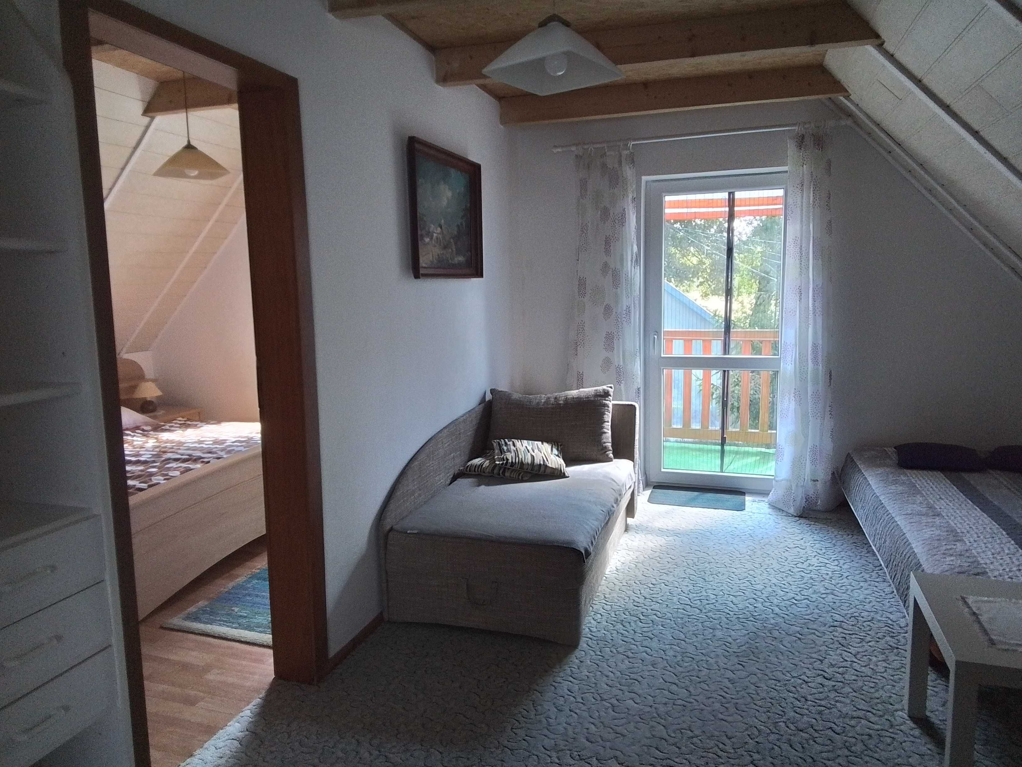 Mazury pokoje, apartamenty 2 i 4-osobowe 60 zl od osoby