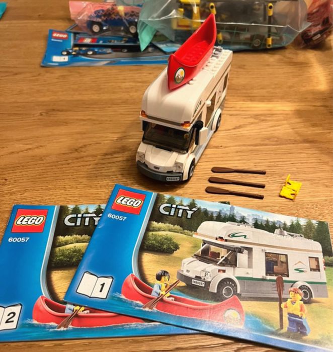 Zestaw Lego City 60057