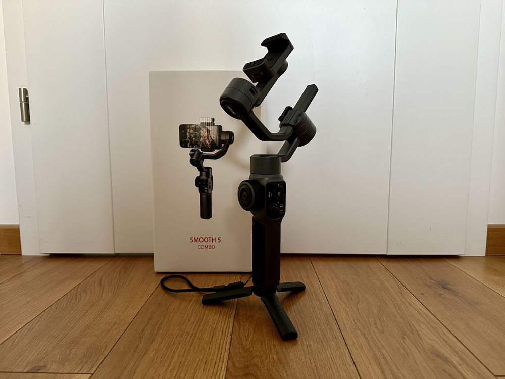 Zhiyun Smooth 5 Combo | Gimbal do telefonu