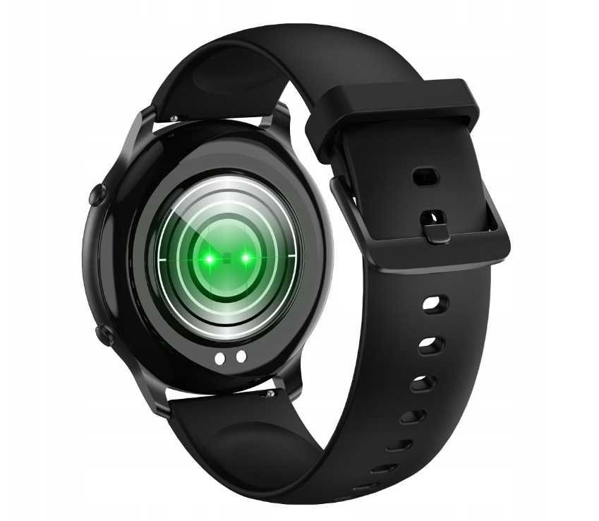 NOWY Smartwatch PREZENT na święta męski Smart Watch czarny WODOODPORNY