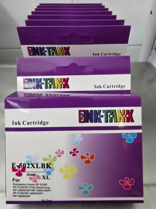Tinteiros compativeis com Epson 502