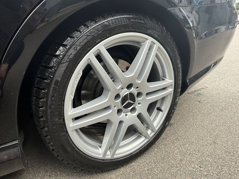 Mercedes-Benz W212 2.1 CDI 2011 AMG-пакет