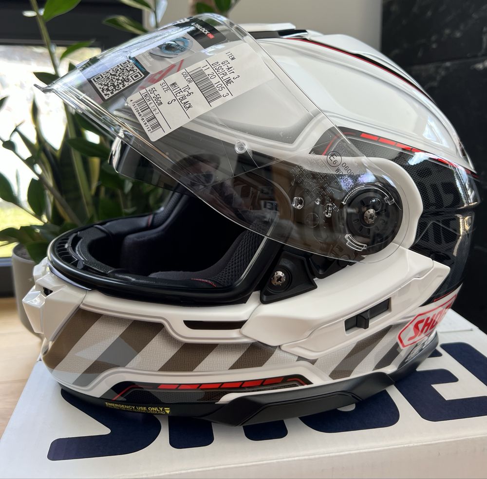 Kask motocyklowy Shoei GT-Air 3 Discipline TC-6 r. L