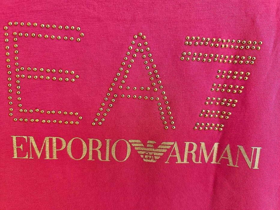 Camisola EA7 Emporio Armani Rosa Tamanho S