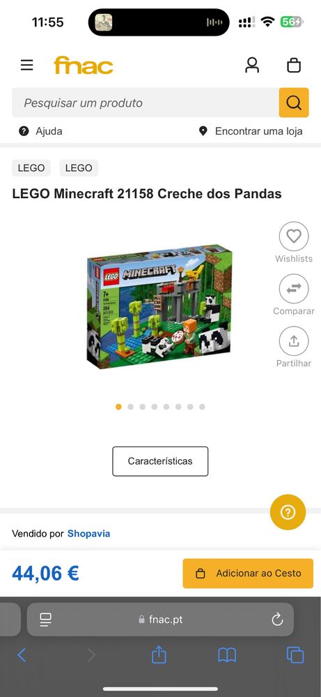 Legos - Casa Porco, A Quinta da Lã e Creche dos Pandas