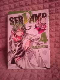 Manga Servamp anime komiks