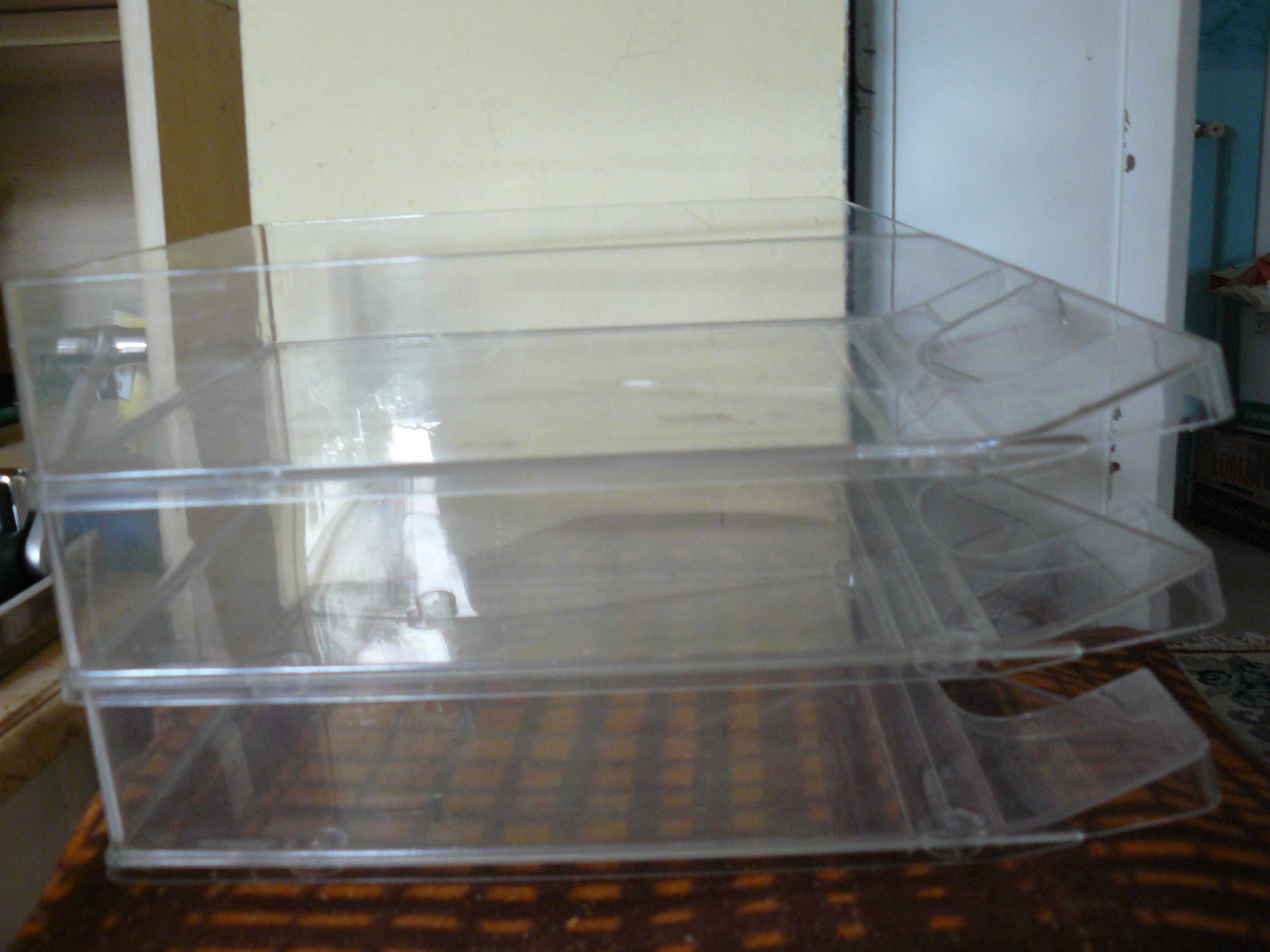 Leitz Organizer na dokumenty na biurko 3 -piętrowy 35x 25x 19 cm