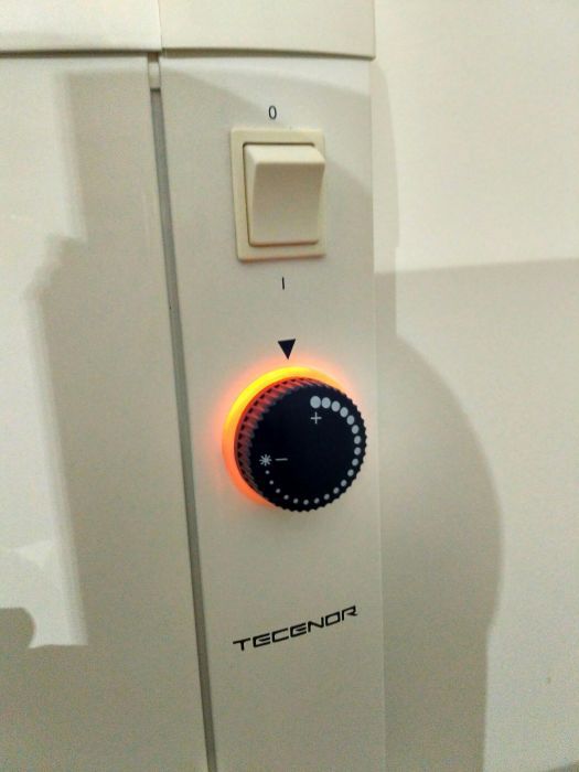 Radiador elétrico