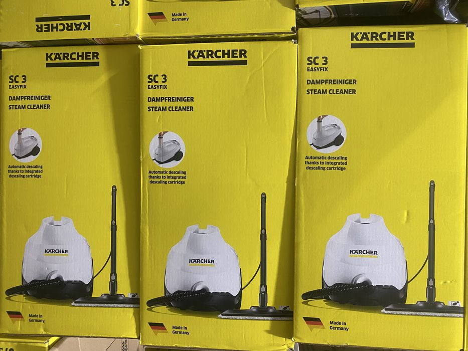 Пароочисник Karcher SC 3 EasyFix (1.513-650.0) кершер нове