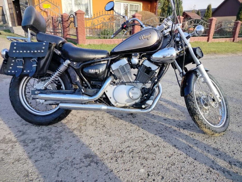Yamaha Virago 125 Stan Bardzo Dobry Garażowany