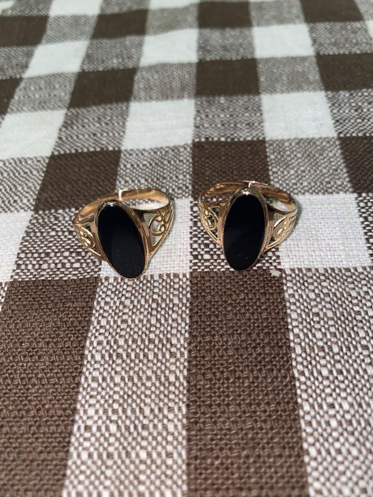 Anel de ouro femenino só restou 1 usado vendo 350&