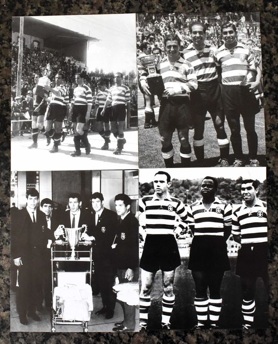Fotos/Imagens do Livro de Ouro Sporting Clube de Portugal