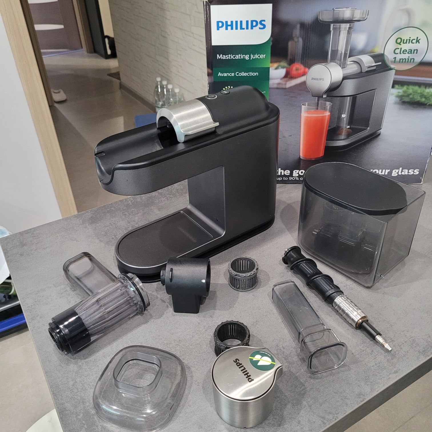 Wyciskarka wolnoobrotowa Philips