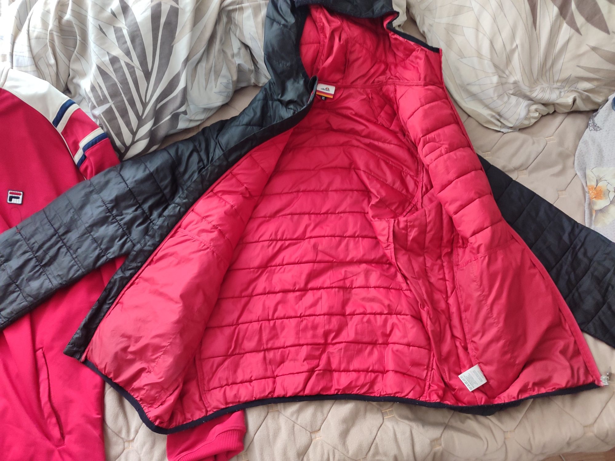 Куртка ellesse розмір XL