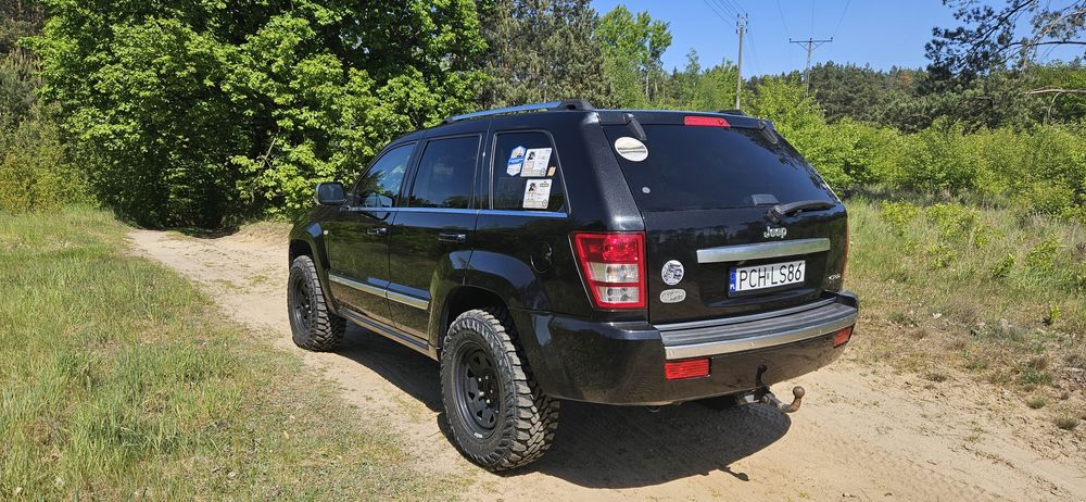 JEEP Grand Cherokee III WK Overland * bardzo mocno doinwestowany !!!