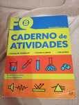 Caderno atividades FQ8, muito bom estado.