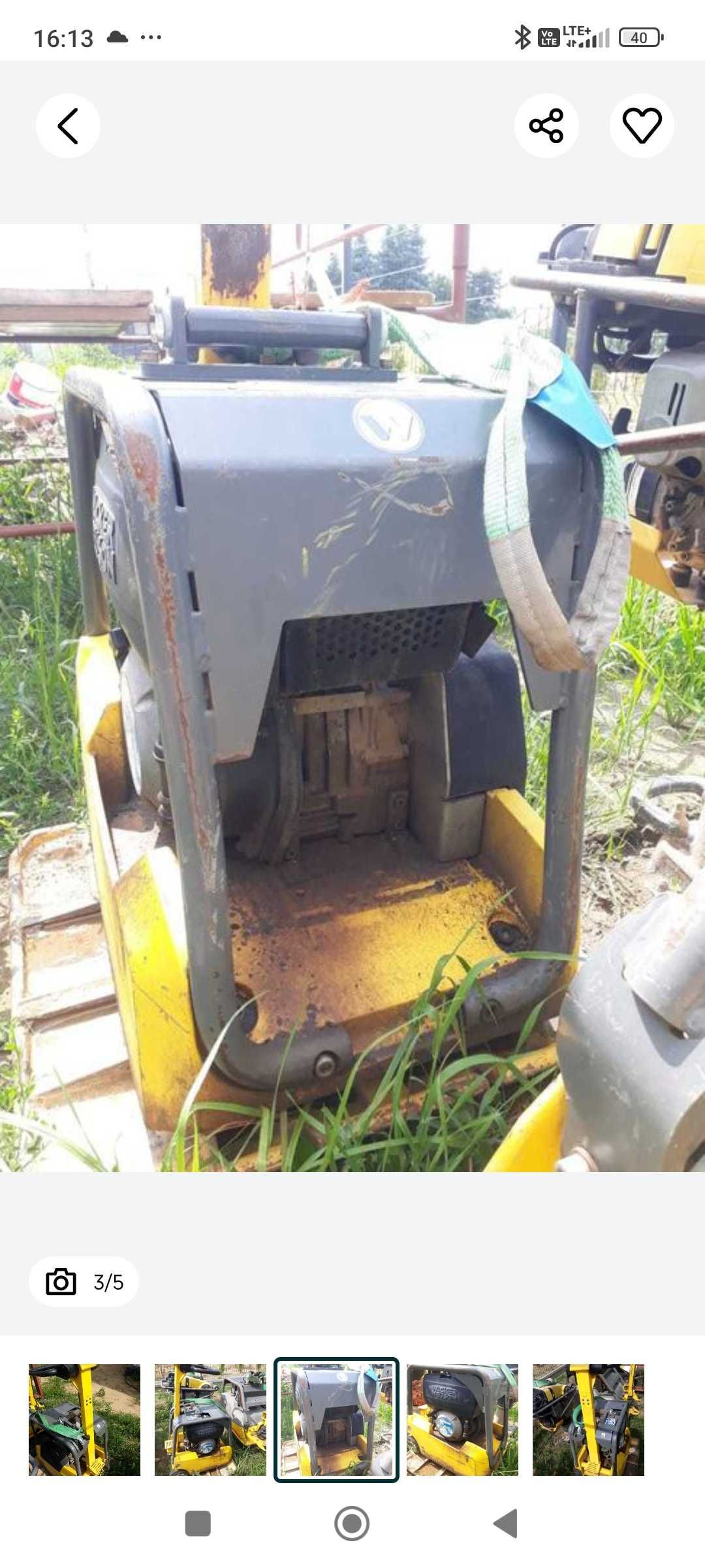 Wacker Neuson DPU 3070 H
