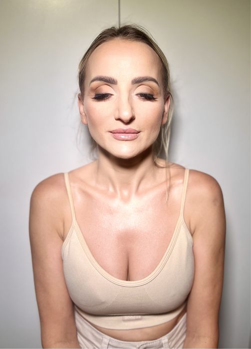 Makijaż okolicznościowy,ślubny