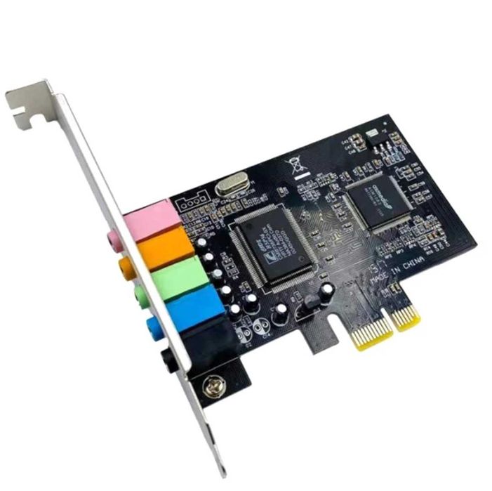 Звуковая карта PCI-E 5.1