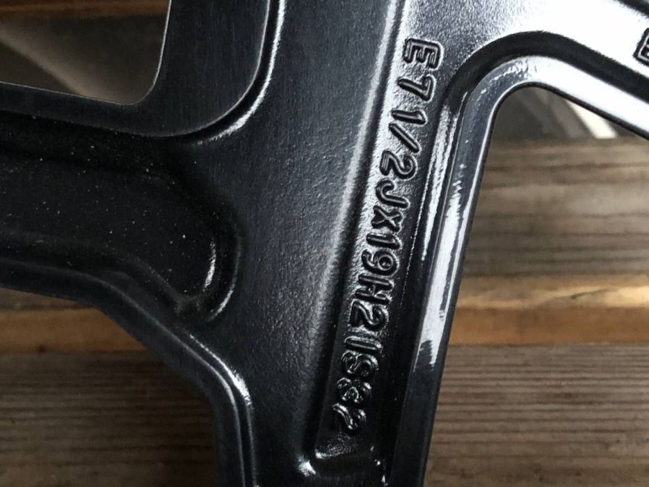 777 1-4 Поштучно оригинальные диски стиль 887М R19 5/112 BMW X3 G01