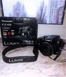 Профессиональный фотоаппарат lumix