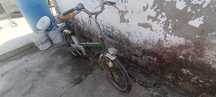 Bicicleta auto mini Vintage