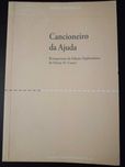 Cancioneiro da Ajuda - Reimpressão da Edição Diplomática