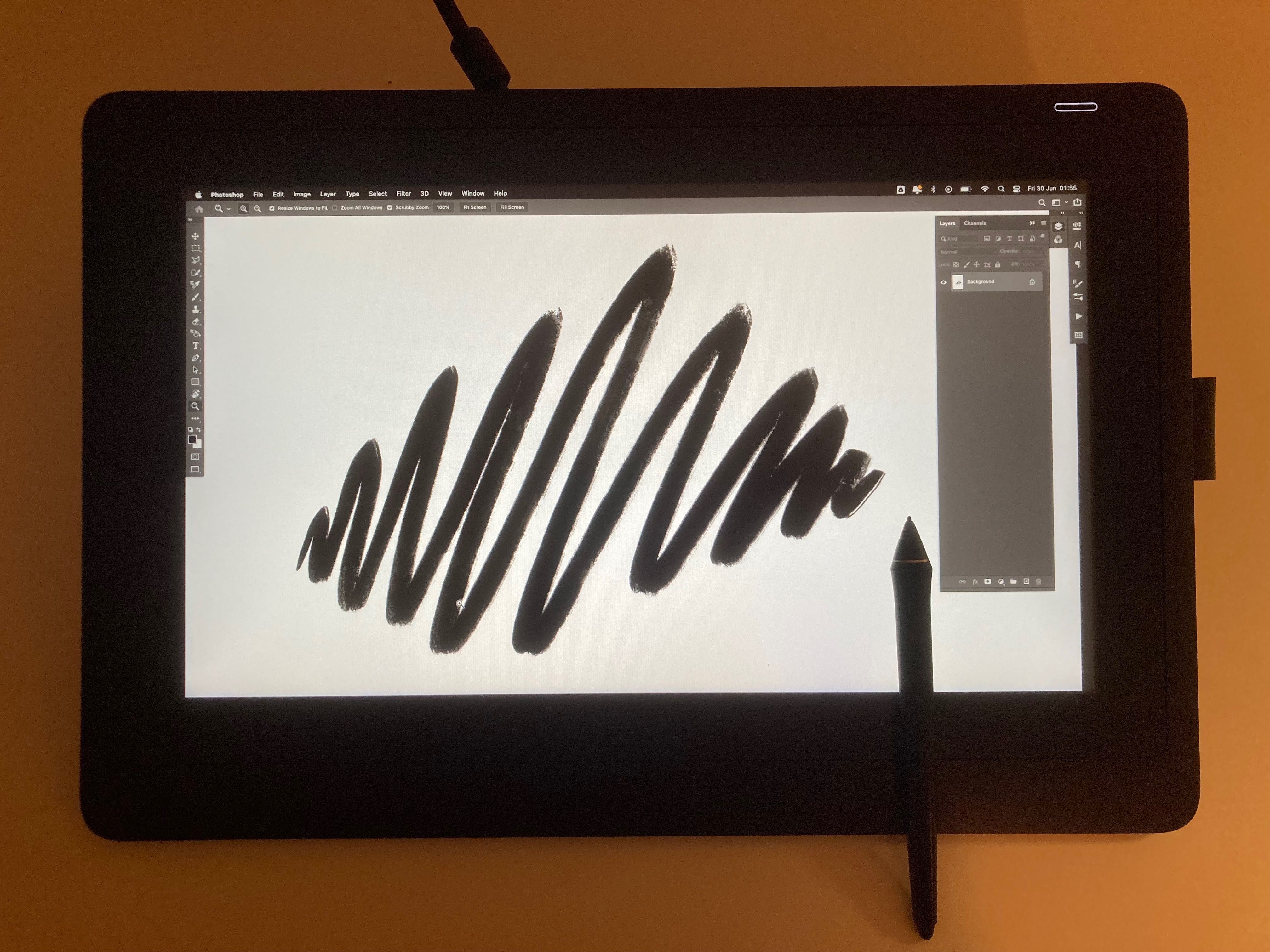 Mesa Digitalizadora Wacom Cintiq 16