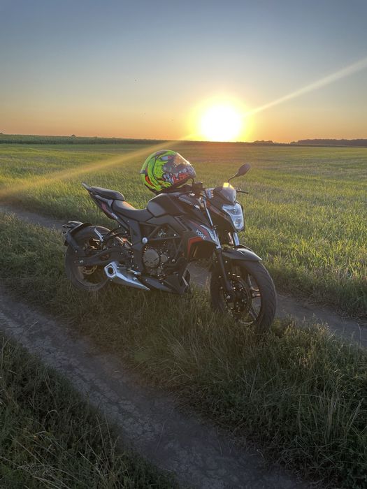 Мотоцикл Voge 300R